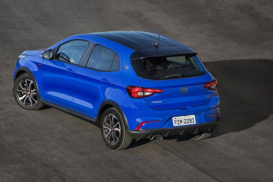  Fiat Argo HGT Opening Edition Mopar 2017 года  (фото 11 из 40)